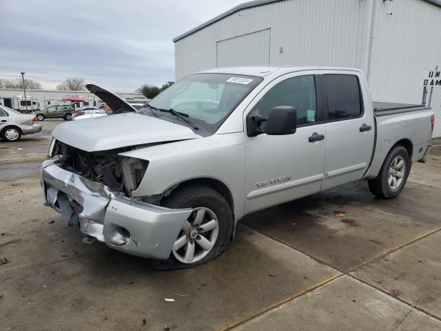 NISSAN TITAN S 2011 with VIN 1N6AA0ED2BN305628 - Photo from auction