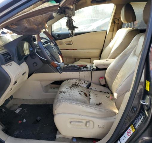 Photo 7 from auction – 2010 LEXUS RX 450H with VIN JTJBC1BA4A2405390