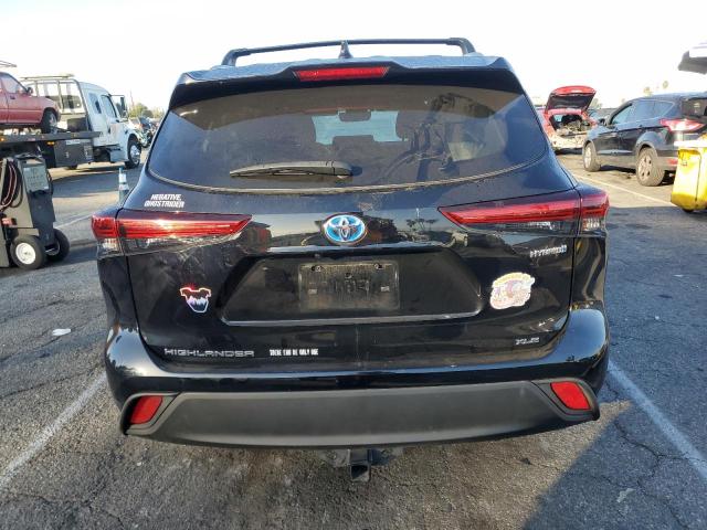 Photo 6 from auction – 2020 TOYOTA HIGHLANDER with VIN 5TDHBRCHXLS001919