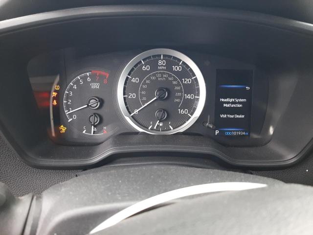 Photo 9 from auction – 2021 TOYOTA COROLLA LE with VIN 5YFEPMAE1MP244724