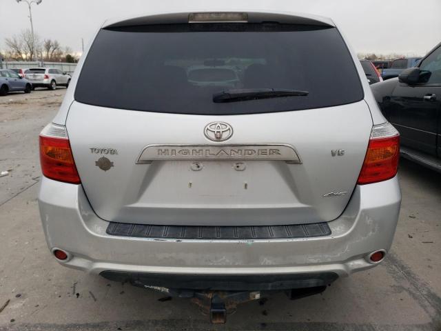 Photo 6 from auction – 2008 TOYOTA HIGHLANDER with VIN JTEES41A582081250