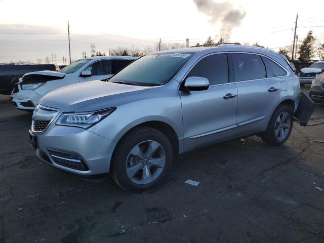 ACURA MDX 2014 with VIN 5FRYD4H24EB023969 - Photo from auction