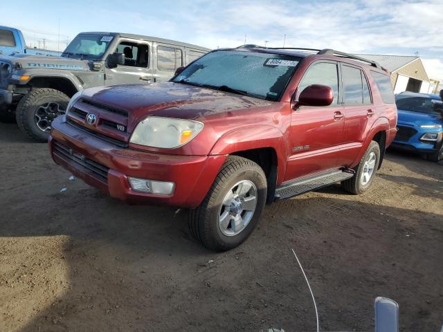 Photo 1 from auction – 2005 TOYOTA 4RUNNER LI with VIN JTEBT17R158028744