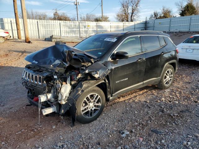 JEEP COMPASS LA 2020 with VIN 3C4NJCBB8LT252797 - Photo from auction