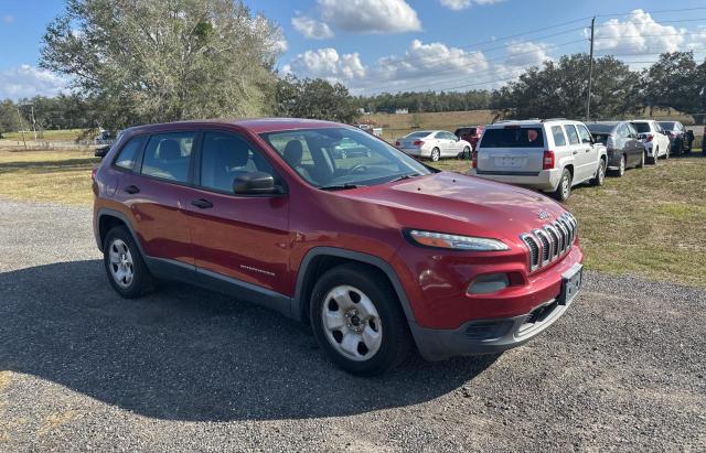 JEEP CHEROKEE S 2014 with VIN 1C4PJLAB2EW148202 - Photo from auction