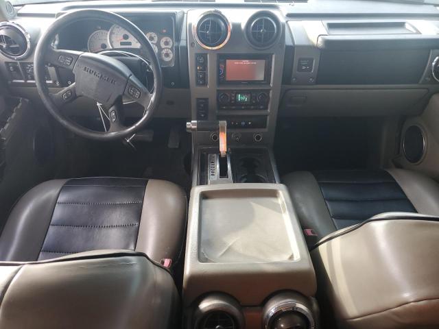 Photo 8 from auction – 2003 HUMMER H2 with VIN 5GRGN23U13H147071