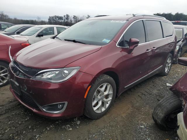 CHRYSLER PACIFICA T 2017 with VIN 2C4RC1EG3HR837952 - Photo from auction