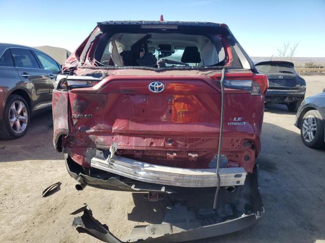 Photo 6 from auction – 2020 TOYOTA RAV4 LE with VIN JTMLWRFV4LD046186