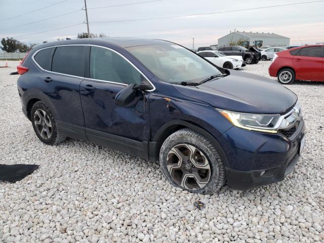 Photo 4 from auction – 2017 HONDA CR-V EX with VIN 7FARW1H54HE005778