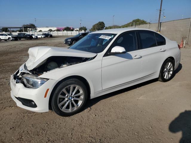 BMW 320 I 2018 with VIN WBA8A9C5XJAC99956 - Photo from auction