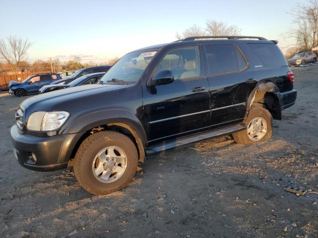 Photo 1 from auction – 2002 TOYOTA SEQUOIA LI with VIN 5TDBT48A22S103599