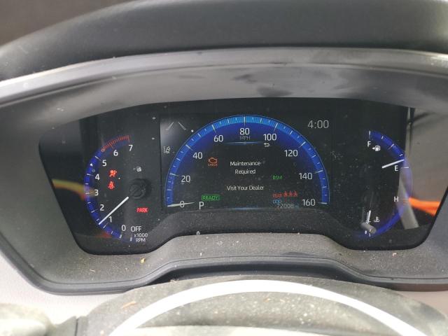 Photo 9 from auction – 2021 TOYOTA COROLLA LE with VIN JTDEAMDE1MJ021004