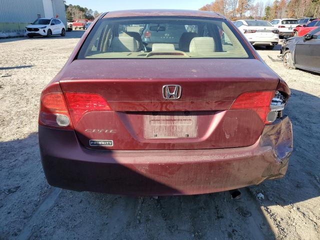 Photo 6 from auction – 2008 HONDA CIVIC EX with VIN 1HGFA16898L063913