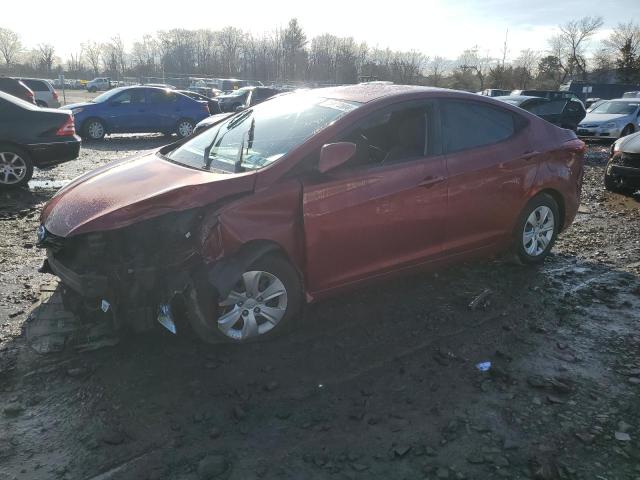 Photo 1 from auction – 2016 HYUNDAI ELANTRA SE with VIN 5NPDH4AE1GH741685