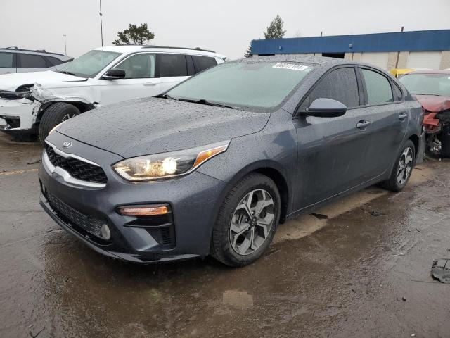 KIA FORTE FE 2021 with VIN 3KPF24AD2ME372756 - Photo from auction