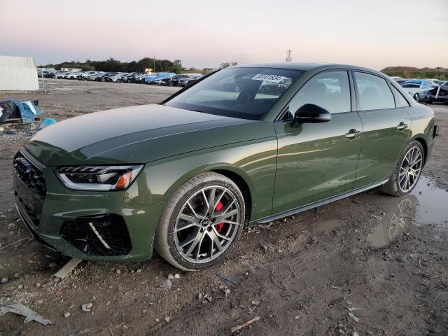 AUDI S4 PREMIUM 2024 with VIN WAUB4AF40RA077677 - Photo from auction