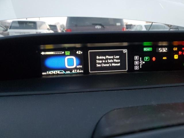 Photo 9 from auction – 2016 TOYOTA PRIUS with VIN JTDKARFU4G3019597