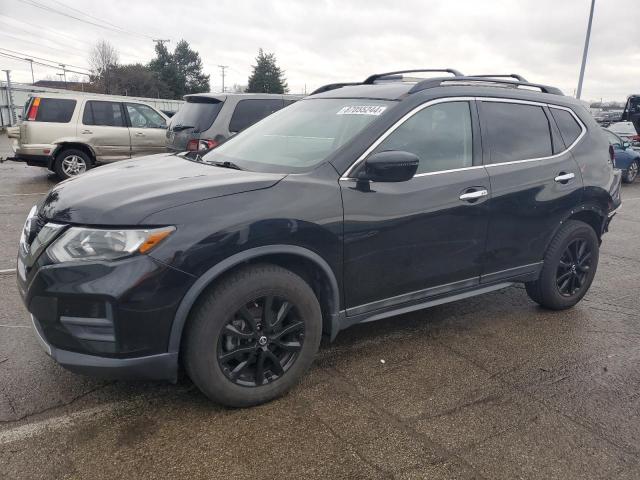 NISSAN ROGUE SV 2017 with VIN 5N1AT2MV7HC814469 - Photo from auction