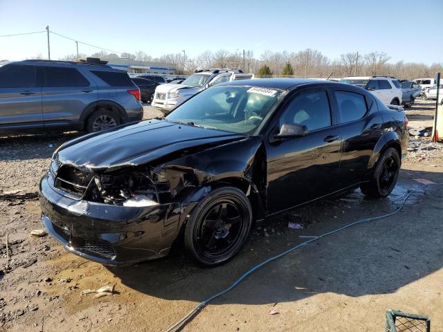 DODGE AVENGER SE 2014 with VIN 1C3CDZAG3EN129267 - Photo from auction