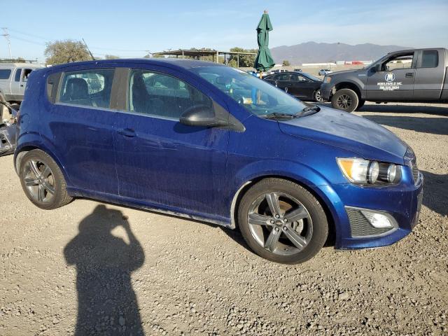 Photo 4 from auction – 2014 CHEVROLET SONIC RS with VIN 1G1JG6SB7E4183066
