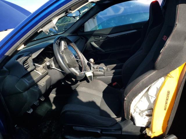 Photo 7 from auction – 2017 HONDA CIVIC SI with VIN 2HGFC3A58HH755189