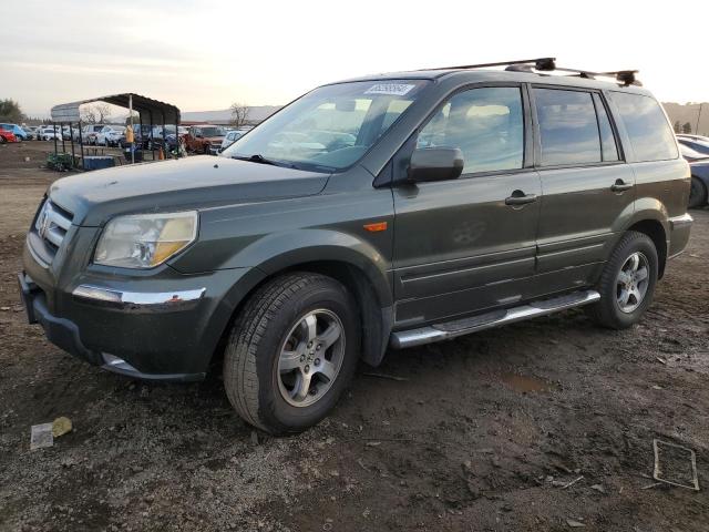 HONDA PILOT EX 2006 with VIN 5FNYF18696B028132 - Photo from auction