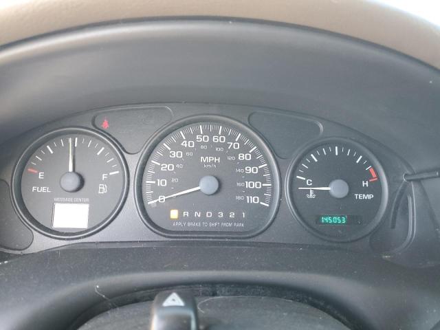 Photo 9 from auction – 2001 CHEVROLET VENTURE with VIN 1GNDX03E61D259534