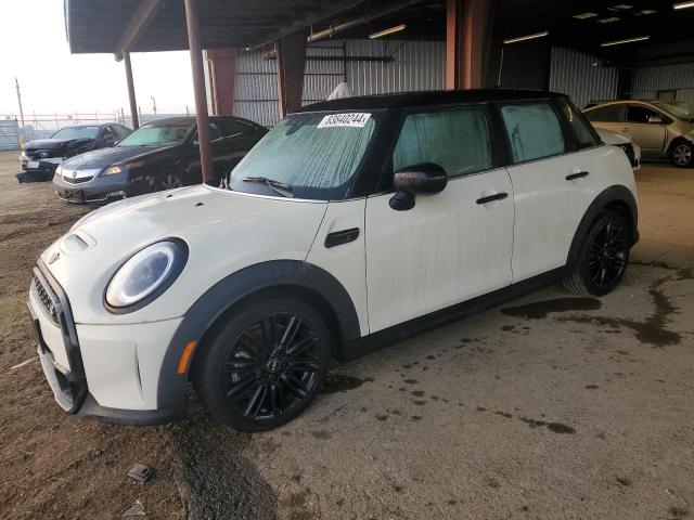 MINI COOPER S 2022 with VIN WMW53DK00N2R31205 - Photo from auction
