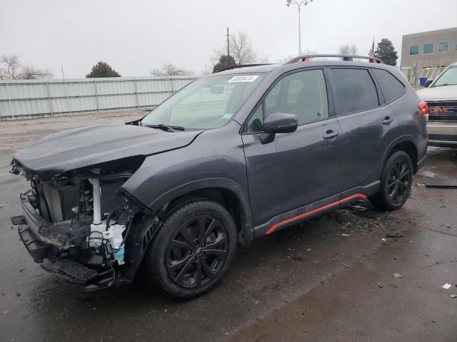 SUBARU FORESTER S 2021 with VIN JF2SKARC7MH553744 - Photo from auction