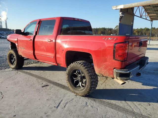 Photo 2 from auction – 2018 CHEVROLET SILVERADO with VIN 3GCUKREC0JG151968