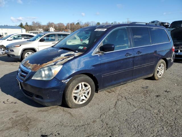 HONDA ODYSSEY EX 2007 with VIN 5FNRL38417B081366 - Photo from auction