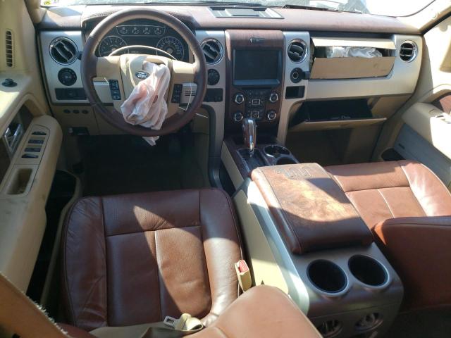 Photo 8 from auction – 2013 FORD F150 SUPER with VIN 1FTFW1EF4DKE68884