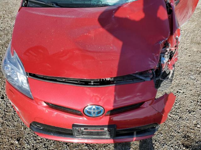 Photo 11 from auction – 2013 TOYOTA PRIUS with VIN JTDKN3DU5D1618102