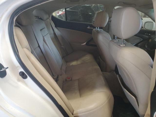 Photo 10 from auction – 2006 LEXUS IS 250 with VIN JTHBK262262001329