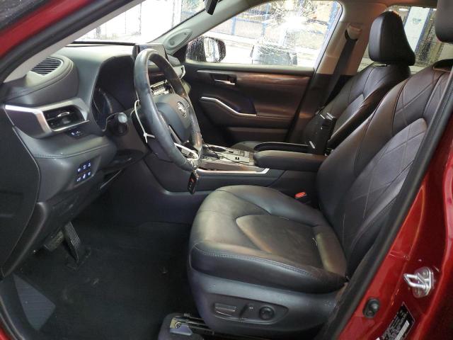 Photo 7 from auction – 2020 TOYOTA HIGHLANDER with VIN 5TDEBRCH4LS008478