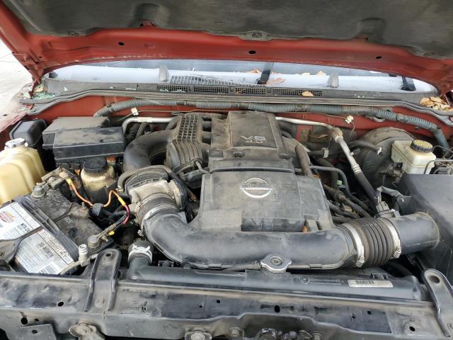 Photo 11 from auction – 2007 NISSAN FRONTIER C with VIN 1N6AD09U37C418198