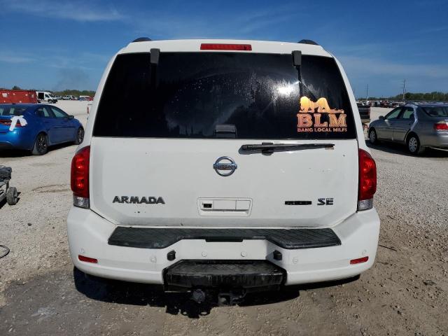 Photo 6 from auction – 2008 NISSAN ARMADA SE with VIN 5N1BA08D88N614205