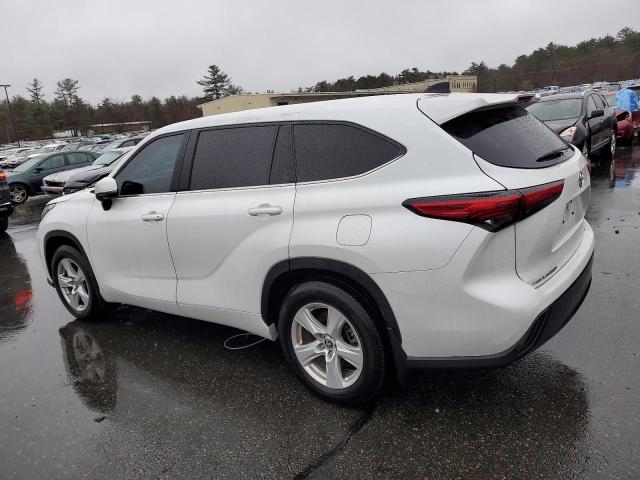 Photo 2 from auction – 2023 TOYOTA HIGHLANDER with VIN 5TDKDRBH9PS044588