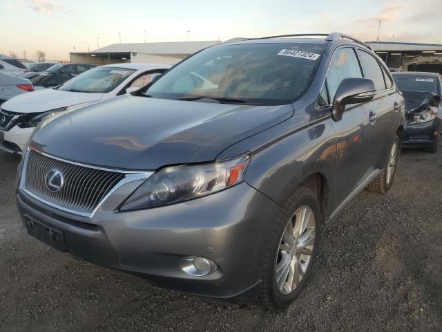 LEXUS RX 450H 2012 with VIN JTJBC1BA6C2429564 - Photo from auction