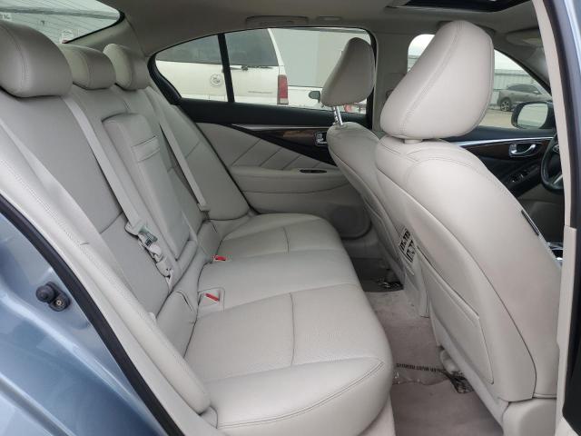 Photo 10 from auction – 2014 INFINITI Q50 BASE with VIN JN1BV7AP1EM692982