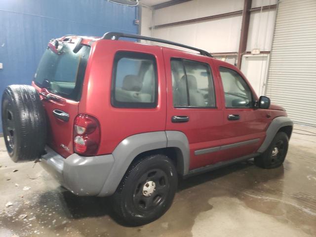 Photo 3 from auction – 2005 JEEP LIBERTY SP with VIN 1J4GL48K35W711192