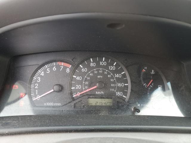 Photo 9 from auction – 2004 TOYOTA COROLLA CE with VIN 2T1BR32E24C835389