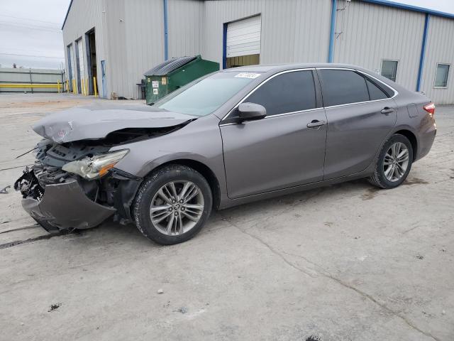 TOYOTA CAMRY LE 2016 with VIN 4T1BF1FK8GU527966 - Photo from auction