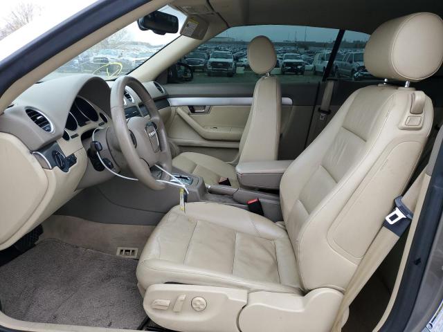 Photo 7 from auction – 2007 AUDI A4 2.0T CA with VIN WAUAF48H67K032970