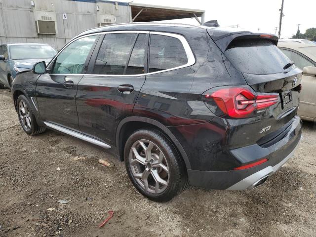 Photo 2 from auction – 2022 BMW X3 SDRIVE3 with VIN 5UX43DP04N9L29324