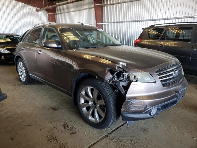 Photo 4 from auction – 2005 INFINITI FX35 with VIN JNRAS08U25X102338