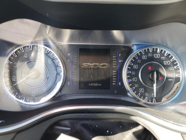 Photo 9 from auction – 2015 CHRYSLER 200 LIMITE with VIN 1C3CCCAB8FN705408