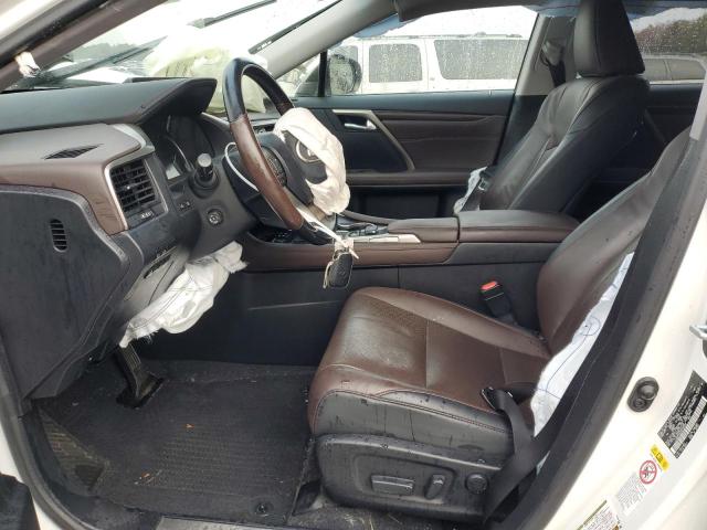 Photo 7 from auction – 2017 LEXUS RX 350 BAS with VIN JTJBZMCA5H2018758