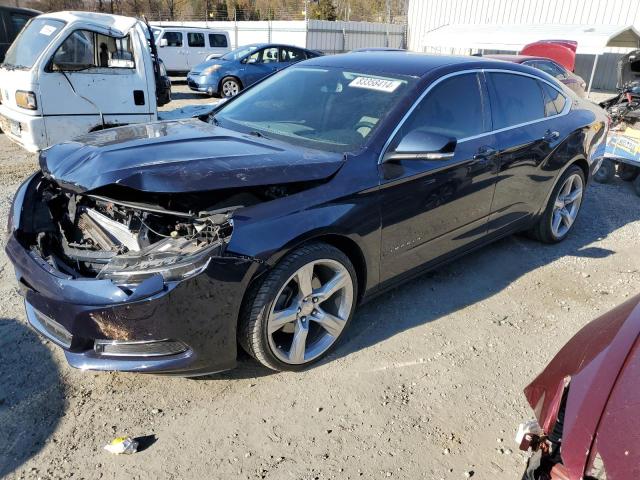 CHEVROLET IMPALA LT 2015 with VIN 2G1125S37F9268859 - Photo from auction
