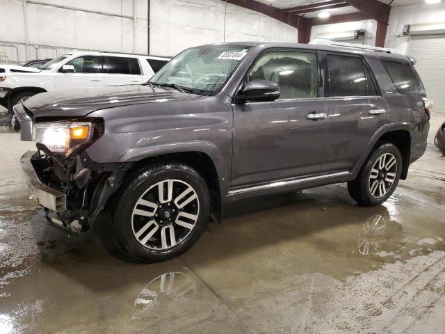 TOYOTA 4RUNNER SR 2019 with VIN JTEBU5JR2K5639151 - Photo from auction